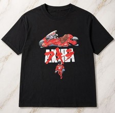 AKIRA Anime Movie Katsuhiro Otomo Y2K Unisex S-5XL Shirt ILS247