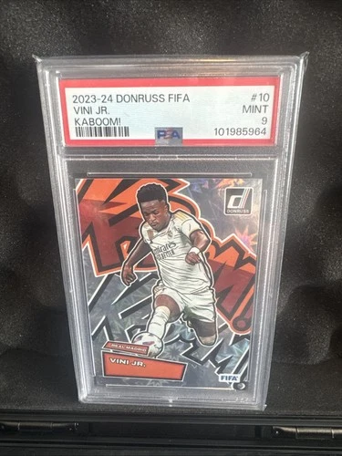 Vin Cius J Nior 2023 Donruss Vin Cius J Nior #10