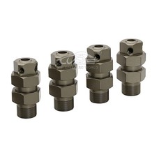 Kit conversione adattatore ruota RC da 1/5 HPI Baja a 1/5 FG FS BM Monster Turck