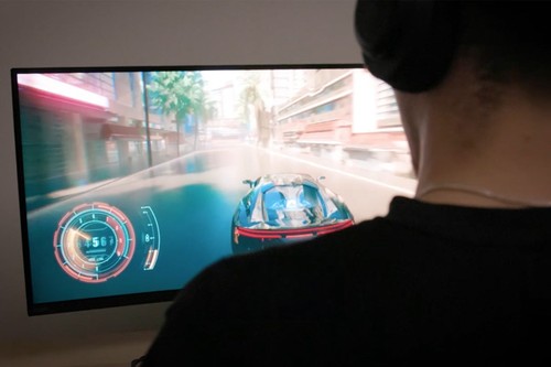 Kogan Infinity 34" Curved Ultrawide WQHD 165Hz 1ms Freesync Gaming Monitor (3440 - Picture 2 of 15