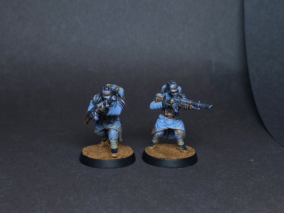 Death Korps of Krieg Kill Team Paint Commission Warhammer 40k Check ...