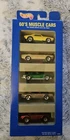 Vintage 1995 Hot Wheels - 60's Muscle Cars 5 Car Gift Pack #13503 NOS