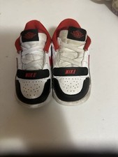 Baby Toddler Nike Jordon Legacy 312 Low White Black Red Sneakers Size 4c