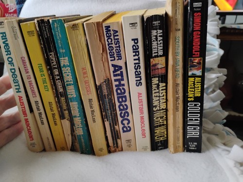 29 Alistair MacLean Vintage Taschenbücher - Bild 10 von 12