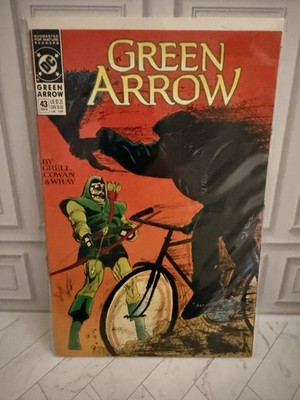 Green Arrow #43 Vol. 2 1991 DC Comics High Grade | NEW