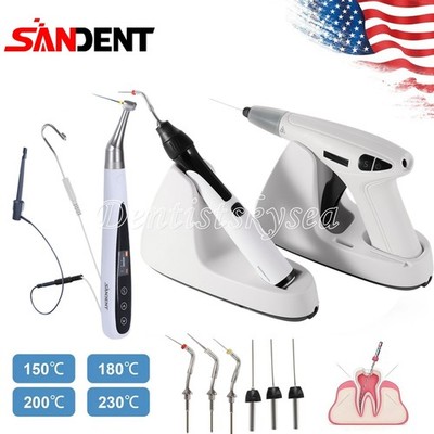 Dental Endo Obturation Gutta Percha Gun Heated Pen/3in1 Endo Motor Apex Locator