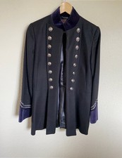 Moloh Womens Vintage Military Style Jacket 