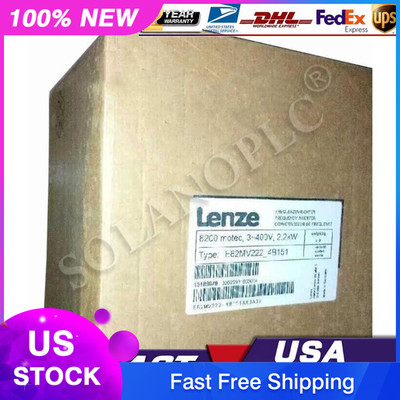 E82MV222_4B151 NEW LENZE E82MV222-4B151 Inverter Vector E82MV2224B151-