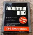 Atari 2600 Game Cartridge Mountain King 1983 Tested CBS Electronics