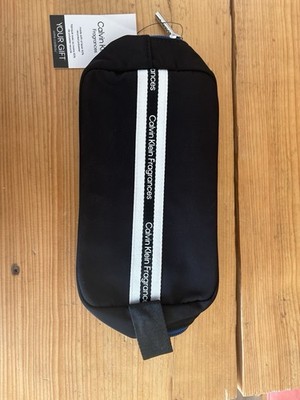 Calvin Klein Fragrances Kulturtasche mit Tragegriff, ungebraucht