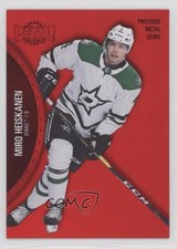 2021-22 Skybox Metal Universe PMG Red 66/100 Miro Heiskanen #3 u4f