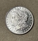 1899 Morgan Silver Dollar Silver Coin, Nice Lustrous Gem BU++ Better Date