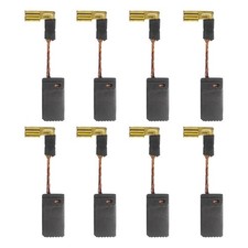 8 Pack Carbon Brushes Replacement For DeWalt DWE4011 DWE4012 DWE4120N Models