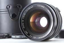 [N COMME NEUF avec étui] Objectif OLYMPUS OM System Zuiko MC Auto W 35 mm...
