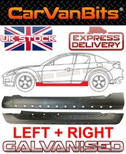 FOR MAZDA RX8 RX-8 03-12 FULL SILL REPAIR BODY RUST PANEL LOWER OUTER GALVANISE 