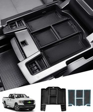 Center Console Organizer for 2019-2026 Dodge RAM 1500 2500 3500 Accessories Armr