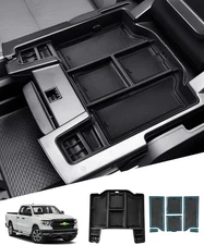 Center Console Organizer for 2019-2026 Dodge RAM 1500 2500 3500 Accessories Armr