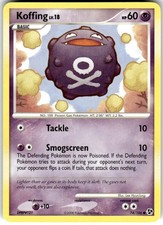 Koffing 74/106 Common Great Encounters Pokemon Near Mint on eBay
