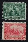 CKStamps: US Stamps Collection Scott#328 Mint VLH OG #329 Mint NH OG
