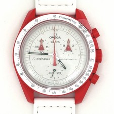 Omega Omega X Swatch MISSION TO MARS Speedmaster MoonSwatch SO33R100 ()