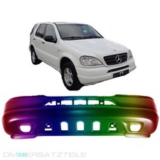 Mercedes ML W163 Front Stoßstange vorne 98-01 ohne SRA ohne PDC LACKIERT