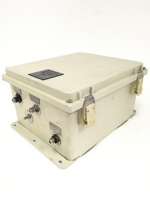 HOFFMAN A12106PHC/SPL Electrical Enclosure 14''x8''11'' w/Cables, WORKING,FREE SHIP