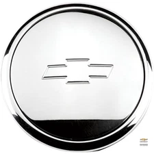 Billet Specialties    32320    Billet Spec Horn Button  Bowtie Polished