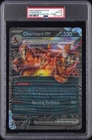 2025 POKEMON SVP EN-SV BLACK STAR PROMO #196 CHARIZARD EX PSA 10 Jumbo