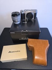 Fujifilm X-A5 24.2MP Mirrorless Camera + XC 15-45 MM Lens + Extras