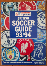 British Soccer Guide 1993-94 season