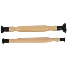 2 Piece Set Suction Cup Lap Sticks Valve Hand Lapping Grinding Tool Kit