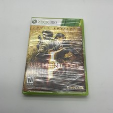 Resident Evil 5 -- Gold Edition (Microsoft Xbox 360) Nuovo|Spedizione gratuita|CIB
