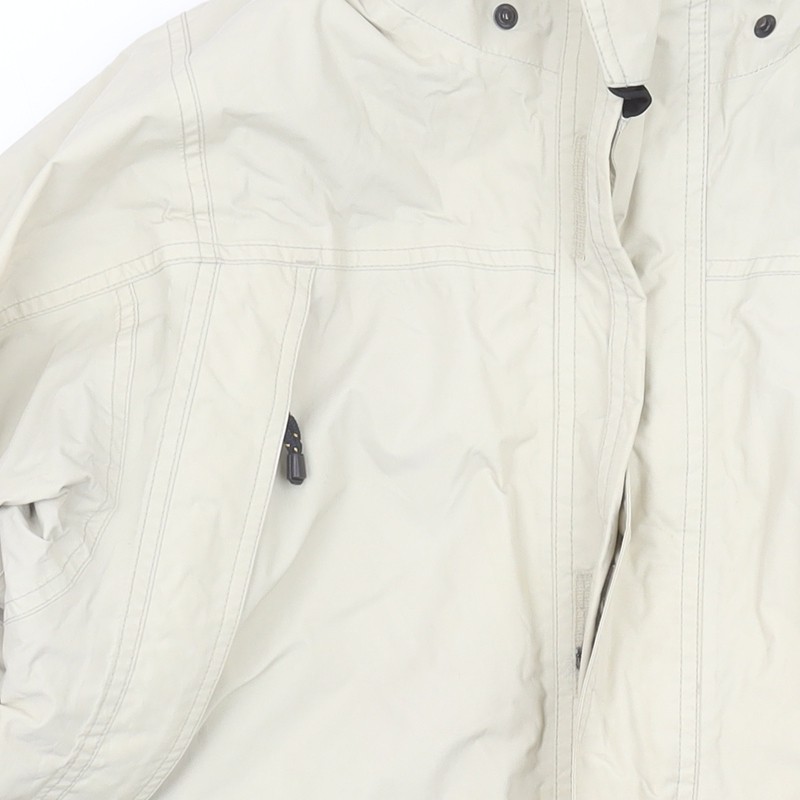 White Stuff Men's Beige Medium Softshell Jacket - image 5