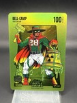 Bo Jackson Battle Arena Bell-camp Kristian Campbell RC Green Battlefoil SP