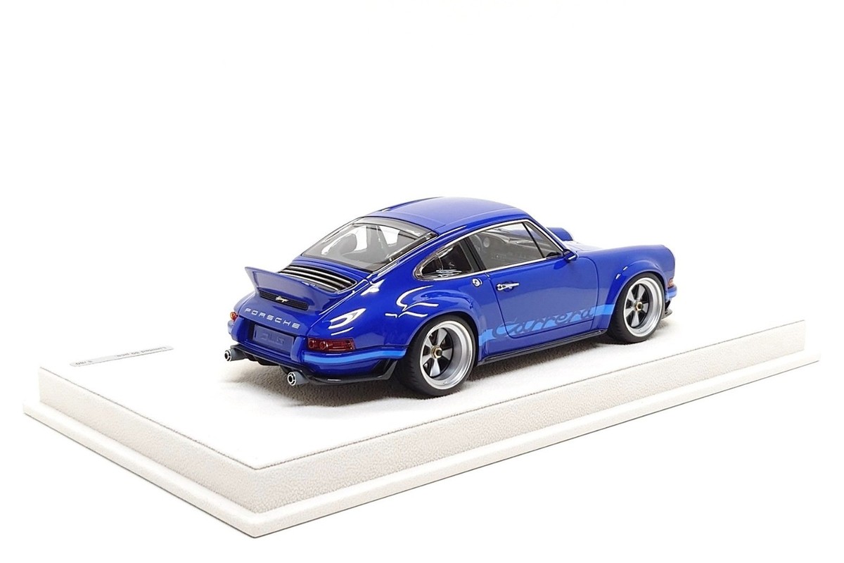 Make Up Eidolon 1:18 Singer DLS Porsche 911 Coupe (964) in Indigo