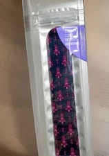 Japonesque Individual Dual Side/double Wrapped Salon Nail File Board Med Grit