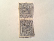 Italia 1940 Imposta sull'entrata industria e commercio Lire 3 (2 pz) usate MB34