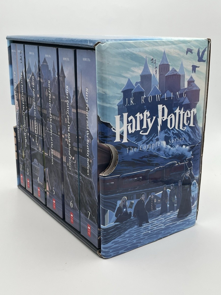 Harry Potter ボックスセット 全7巻 新品・未開封 Harry Potter Special Edition Boxed Set of 7 Books Volume 1-7 by