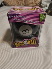 Classic Mattel Magic 8 Ball Toy Vintage Game Fortune Teller Kids Lucky Answers