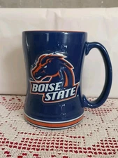 Boise State Broncos Official 12oz Coffee Cup/Mug By Collegiate Boelter Nice