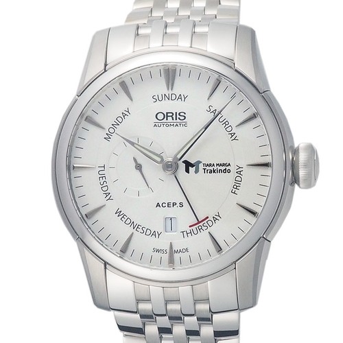 ORIS Artelier Small Seconds Pointer Date 7666 TO284385