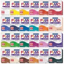 STAEDTLER Modelliermasse Fimo soft 57g ofenh&auml;rtend Farbe w&auml;hlbar + Neuheiten