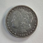1885 Morgan Silver Dollar $1 Circulated US Coin .900 Fine