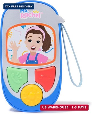 Ms. Rachel Official Electronic Talk with Me Learning Phone with Conversational P