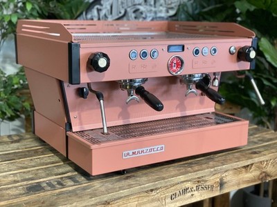 LA MARZOCCO LINEA PB 2 GRUPPE STAUBROSA ESPRESSOKAFFEEMASCHINE CUSTOM COMMERCIA