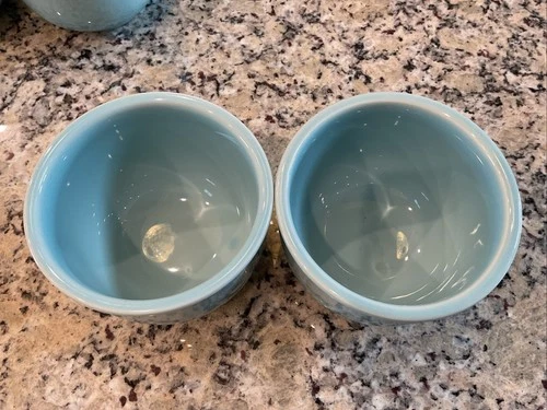 Fiestaware FTC SKY Chili Bowls (2)
