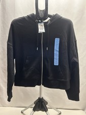 DKNY Hooded Jacket With Zipper