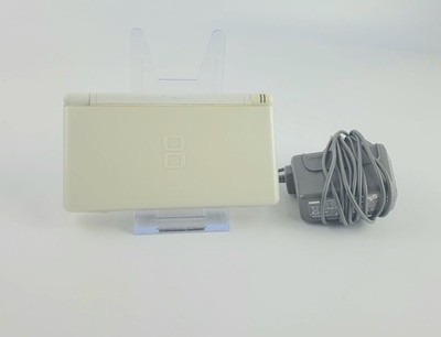 Nintendo DS Lite Handheld Spiele Konsole Weiß/White Orginal Ladekabel 