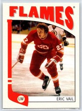2004-05 In The Game Franchises US East Eric Vail Atlanta Flames #305