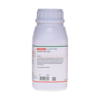 HiMedia - Mueller Hinton Agar (M173) | Laboratory Reagent | Free Ship